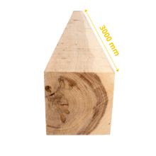 Poutre (Poteaux) en chêne 3000 x 175 x 175 mm