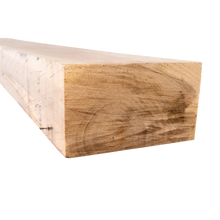 30 X Traverses chemin de fer en bois – Chêne – 2600 x 250 x 150 mm