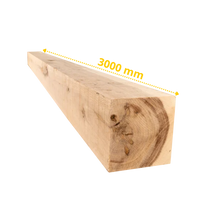 Poutre (Poteaux) en chêne 3000 x 175 x 175 mm