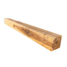 Pack de 10 Poutre en chêne brut – 2400 x 200 x 200 mm