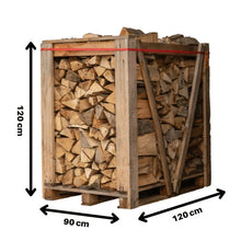 Palette de Bois de Chauffage 25 cm – 1,7 Stère – 100% Hêtre