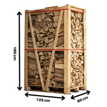 Bois de Chauffage 100 % Hêtre – Bûches 33 cm – 3 Stères (env. 1,8 m³ empilés)