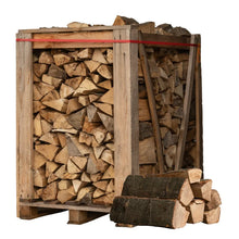 Palette de Bois de Chauffage 25 cm – 1,7 Stère – 100% Hêtre