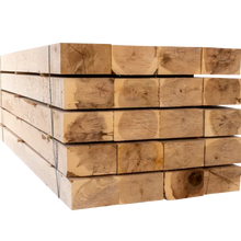 Pack de 20 x Poutres (Poteaux) en Chêne 2400 x 175 x 175 mm