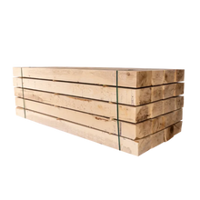 30 X Traverses chemin de fer en bois – Chêne – 2600 x 250 x 150 mm