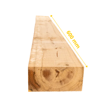40 traverses en chêne 60 x 20 x 10 cm (Non traité)