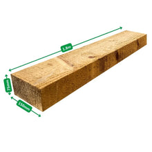 Pack de 70 mini traverses de bois traitées UC3 | L: 1,8 m
