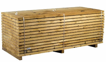 Paquet de 50 x Planches de Chêne – 2400 x 150 x 50 mm