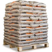 Granulés HEIZFUXX gris EN+ A2 – Palette 65 sacs x 15kg