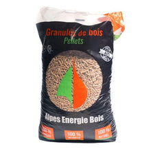 Pellets Alpes Energie Bois – Palette de 70 sacs de 15 Kg