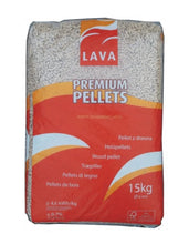 Pellet LAVA 100% résineux – Palette de 65 sacs de 15 kg