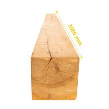 Pack de 20 x Poutres (Poteaux) en Chêne 3000 x 150 x 150 mm