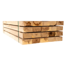 10 x Traverses en chêne 1200 x 200 x 100 mm (Non traité)