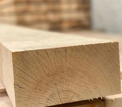 Pack de 42 mini traverses de bois en chêne (non traité) | L: 1,8 m